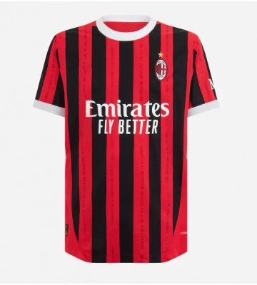 AC Milan Hemmatröja 2024-25 Kortärmad